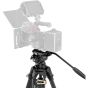 Tripie AD-01S SmallRig 4686 de Uso Rudo con Cabezal Fluido