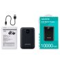 Cargador Portatil Digital Powerbank Adata 10000mAh tipo C Negra