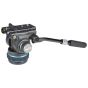 Kit de tripie de vídeo de media copa Sirui SQ75 de 75 mm con cabezal fluido S5X