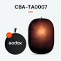Fondo fotográfico Colapsable Godox 1.5x2m Textura Abstracta Café CBA-TA0007