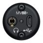 Microfono digital estereo Shure, para Smartphone MV88+ Video kit. Produccion Audio y Video