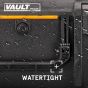 Estuche de alta resistencia Vault V600 Negro con FOAM