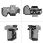 Jaula Protectora para cámara SmallRig (4004B) "Black Mamba" para Canon EOS R10