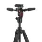 TRIPIE MANFROTTO MTBFRTA4GTFB BEFREE GT DE ALUMINIO