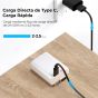 Batería de Litio K&F Concept NP-FW50 para Sony Tipo USB-C