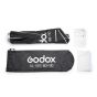 Softbox Rectangular Tipo Sombrilla Godox UL-BOX 60x90cm con Grid - Montura Bowens