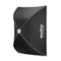 Softbox Rectangular Tipo Sombrilla Godox UL-BOX 90x120cm con Grid - Montura Bowens