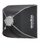 Softbox Cuadrado Godox Tipo Sombrilla  UL-BOX 40x40cm con Grid - Montura Bowens