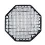 Softbox Octagonal Godox Tipo Sombrilla UL-BOX-OCTA-60cm con Grid - Montura Bowens