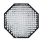 Softbox Octagonal Godox Tipo Sombrilla UL-BOX -OCTA-90cm con Grid - Montura Bowens