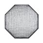 Softbox Octagonal Godox Tipo Sombrilla UL-BOX-OCTA-150cm con Grid - Montura Bowens