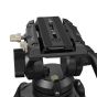 Tripie AD-01 SmallRig 3751B de Uso Rudo con Cabezal Fluido