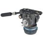 Kit de tripie de vídeo de media copa Sirui SQ75 de 75 mm con cabezal fluido S5X