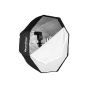 SOFTBOX OCTAGONAL TIPO SOMBRILLA GODOX SBUB95 CAJA DE LUZ OCTAGONAL TIPO SOMBRILLA, RETRÁCTIL