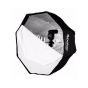 SOFTBOX OCTAGONAL TIPO SOMBRILLA GODOX SBUB95 CAJA DE LUZ OCTAGONAL TIPO SOMBRILLA, RETRÁCTIL