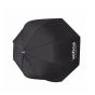 SOFTBOX OCTAGONAL TIPO SOMBRILLA GODOX SBUB95 CAJA DE LUZ OCTAGONAL TIPO SOMBRILLA, RETRÁCTIL