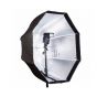 SOFTBOX OCTAGONAL TIPO SOMBRILLA GODOX SBUB95 CAJA DE LUZ OCTAGONAL TIPO SOMBRILLA, RETRÁCTIL