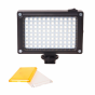 LAMPARA LUZ LED 96 LED ULANZI 