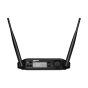 Micrófono Shure Cardioide en diadema PGA31, transmisor de cuerpo GLXD1+receptor GLXD4+bateria SB904