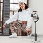 Estabilizador Gimba Hohem para Smartphone AI de color negro (ISTEADYV3B)
