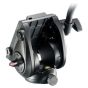 Tripie Manfrotto MVK500190XV Cabezal de Video Fluido de Base Plana