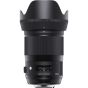 Lente  Sigma 40mm F1.4 DG HSM  P/CANON