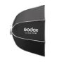 Softbox Octagonal Godox Tipo Sombrilla UL-BOX-OCTA-60cm con Grid - Montura Bowens