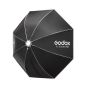 Softbox Octagonal Godox Tipo Sombrilla UL-BOX-OCTA-150cm con Grid - Montura Bowens