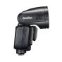 Flash Recargable Godox TTL para Nikon con Pantalla Táctil (V100-N)