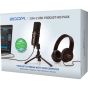 Kit para Podcast Zoom ZUM2PMP