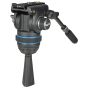 Kit de tripie de vídeo de media copa Sirui SQ75 de 75 mm con cabezal fluido S5X
