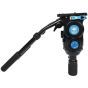 Kit de trípie de vídeo Sirui SVS75 con rótula fluida SVH15