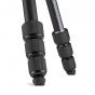 Tripie Element MII AL  Manfrotto  Negro 4 secciones BH MKELMII4BK-BH