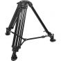 Tripie Manfrotto Pro Video 3 Secciones De Aluminio Negro 546B