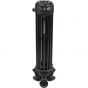 Tripie Manfrotto Pro Video 3 Secciones De Aluminio Negro 546B