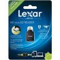 Lector Micro SD Lexar M1 con conector micro USB para uso con smartphones y tablets compatibles