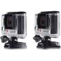 Monturas Gopro Adhesivas Curvas y Planas X3