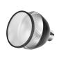 Campana reflectora estandar Godox, con difusor para flash Witstro AD200. 