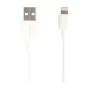 CABLE LIGHTNING, (100CM) COLOR BLANCO