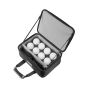 Kit 8 Focos LED RGB Godox Knowled C10R-K8 con Estuche