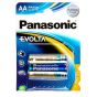 Pila Panasonic Evolta Alcalina AA 1pieza
