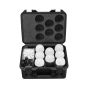 Kit 8 Focos LED RGBWW Godox Knowled C7R-K8 con Estuche de Carga