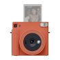 Cámara Fujifilm Instax Square SQ1 Naranja+marco+pelicula