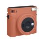 Cámara Fujifilm Instax Square SQ1 Naranja+marco+pelicula