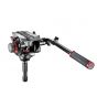 Cabeza Manfrotto De Video Para 7.5KG Panoramica De 360° 504HD