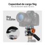 CABEZAL HIDRAULICO CON MANGO FH-03 K&F CONCEPT