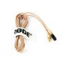 Cable RODE MiConTM Incluye Adaptador macho a hembra (1.2m) - ROSA
