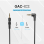 Cable de Audio Godox para Cámara 3.55mm TRS-M a TRS-M (GACIC2)
