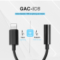 Cable Adaptador Godox para Celular de Audio 3.5mm TRRS-Hembra a Conector Macho (GACIC6)