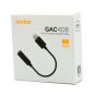 Cable Adaptador Godox para Celular de Audio 3.5mm TRRS-Hembra a Conector Macho (GACIC6)